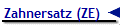 Zahnersatz (ZE)